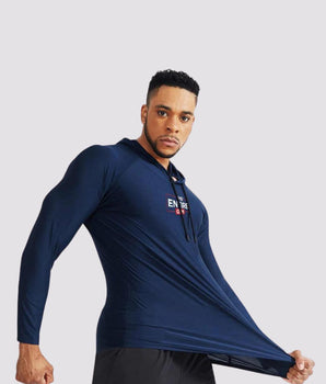 Emblematic Chest Hoodie - The Entire Gym