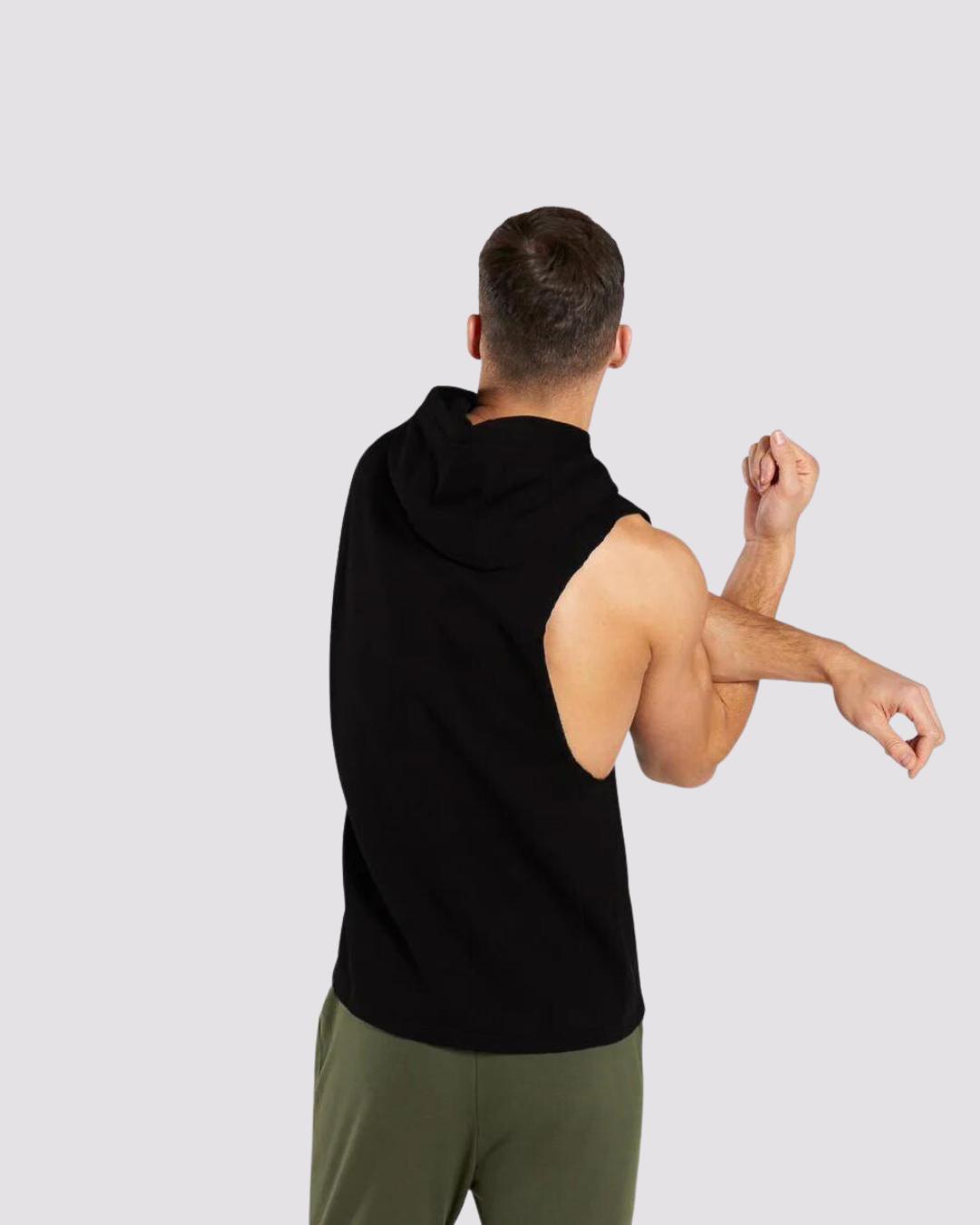 Sleeveless Hoodie - The Entire Gym